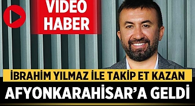 Sosyal Medyanın Fenomeni İbrahim Yılmaz'dan Afyonkarahisar'da İyilik Dolu Gezi