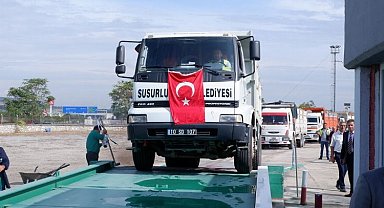 Susurluk Şeker Fabrikası'nda yeni sezon açıldı