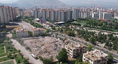 Talas, 34 ayrı noktada 'kentsel' dönüşüyor!