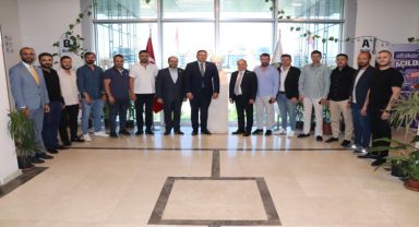 TOBB Afyonkarahisar Genç Girişimciler Kurulu İcra Kurulu Toplantısı yapıldı.