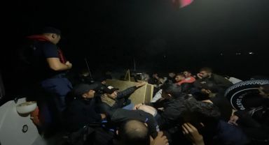 Türk Karasularında Kurtarılan 29 Düzensiz Göçmen