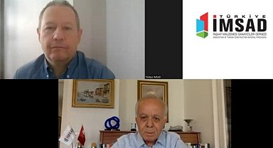 Türkiye İMSAD sektörün geleceğini konuştu... İnşaat malzemesi ihracatında 2024 beklentisi