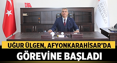 Uğur Ülgen, Cumhurbaşkanlığı İletişim Başkanlığı Afyonkarahisar Bölge Müdürlüğü'nde Göreve Başladı