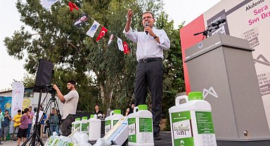 Üreticilere tuzak ve gübre desteği