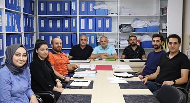 Kızılay Yahyalı Şubesi, Devlet Hastanesi'ne 20 Beşik ve Çocuk Bakım Masası Hibe Etti
