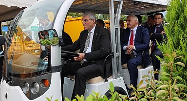 Yeşili seven, peyzaja ilgi duyanlar bu fuarda