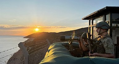 Yunanistan'dan Türkiye'ye geçmeye çalışan 3 kişi yakalandı