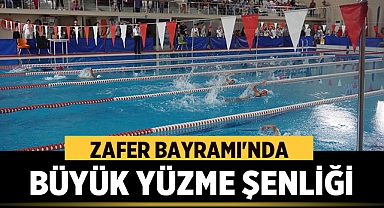 Zafer Bayramı'nda Afyonkarahisar'da Büyük Yüzme Şenliği: 164 Sporcu Rekabet Etti!