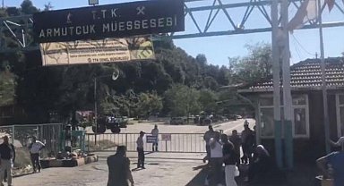 Zonguldak Ereğli'de maden ocağında göçük