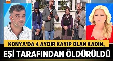 4 Aydır Kayıp Bedriye Kılıç'ın katili eşi çıktı: 'Namus Meselesi' diye itiraf etti