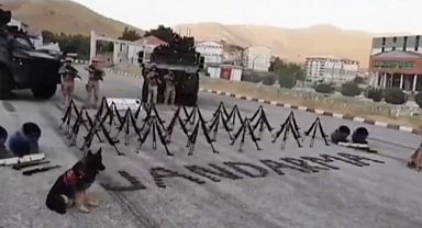 Terör Örgütü Operasyonlarında 75 Piyade Tüfeği Ele Geçirildi!