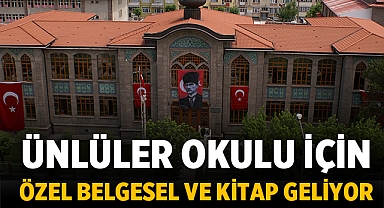 Afyon Lisesi için özel belgesel ve kitap hazırlanıyor