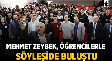 Afyonkarahisar Belediye Başkanı Mehmet Zeybek, Öğrencilerle Söyleşide Buluştu 