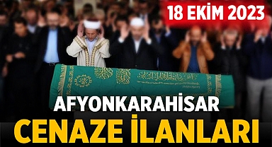 Afyonkarahisar Cenaze İlanları: 18.10.2023'te iki kişi hayatını kaybetti