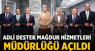 Afyonkarahisar'da Adli Destek Mağdur Hizmetleri Müdürlüğü Açıldı