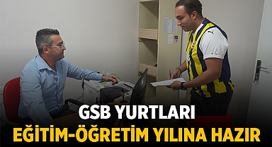 Afyonkarahisar'da GSB yurtları öğrencilere modern ve konforlu bir yaşam alanı sunuyor