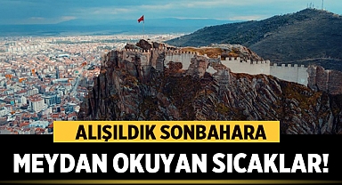 Afyonkarahisar'da İklim Sürprizi: Alışıldık Sonbahara Meydan Okuyan Sıcaklar!