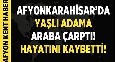 Afyonkarahisar'da kayıp ihbarı sonrası acı haber!