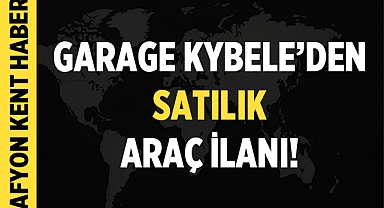 Afyonkarahisar'da Satılık Araç İlanı!