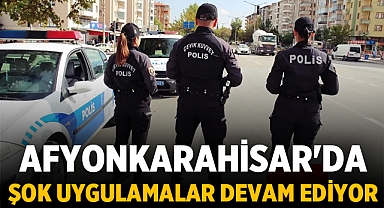 Afyonkarahisar'da
