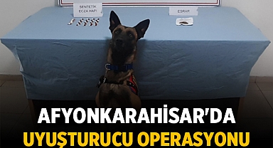 Afyonkarahisar'da uyuşturucu operasyonu: Kubar esrar ele geçirildi