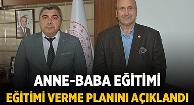 Afyonkarahisar İl Milli Eğitim Müdürü anne-baba eğitimi verme planını açıkladı