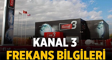 Afyonkarahisar'ın uydu kanalı Kanal 3'ün yayın frekans bilgileri değişti!