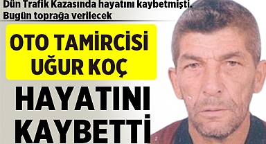 Afyonkarahisar'da oto tamircisi yaşamını yitirdi