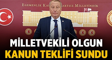Afyonkarahisar Milletvekili TBMM Başkanlığına kanun teklifi sundu
