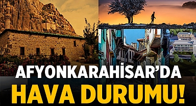 Afyonkarahisar, Sonbaharda Güneşe Doymuyor!