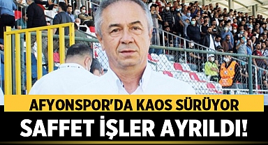 Afyonspor'da kaos sürüyor