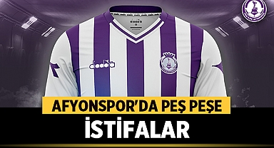 Afyonspor'daki İstifalar Sarsıyor: Yönetim Kurulu Flaş Karar Verecek