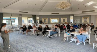 Sandıklı MYO öğrencileri otele teknik gezi gerçekleştirdi.