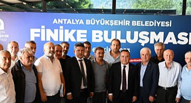 Antalya Büyükşehir'den Finike'ye 282 milyonluk yatırım