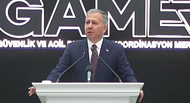 Bakan Yerlikaya'dan kararlılık mesajı!