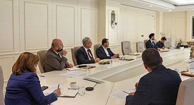 Başkan Şahin BM toplantısında