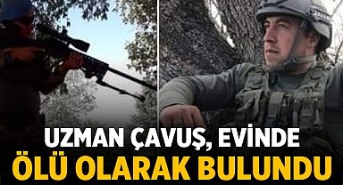 Batman'da Görevli Çorumlu Uzman Çavuş, evde silahla vurulmuş halde ölü bulundu