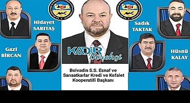 Bolvadin Esnaf ve Sanatkarlar Kredi ve Kefalet Kooperatifi Başkanını seçti