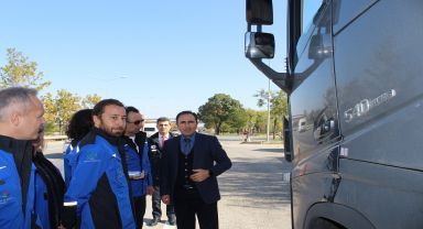 Çevre Şehircilik ve İklim Değişikliği İl Müdürlüğü Hava Kirliliğinin Kontrolü için Denetimlerini Yürütüyor.