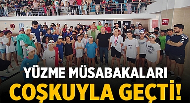 Cumhuriyetin Yüzüncü Yıl Yüzme Müsabakaları Afyonkarahisar'da Coşkuyla Geçti
