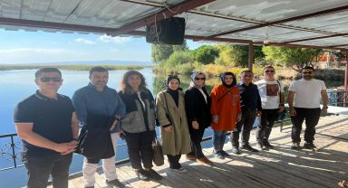 Denizli Tabiat Varlıklarını Koruma Bölge Komisyonu Üyeleri, Denizli'nin çeşitli bölgelerinde yer incelemesi yaptı.