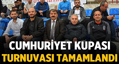 Dinar'da Fırtına Gibi Esti: Kurumlar arası Voleybol Turnuvası'nın şampiyonu belli oldu!