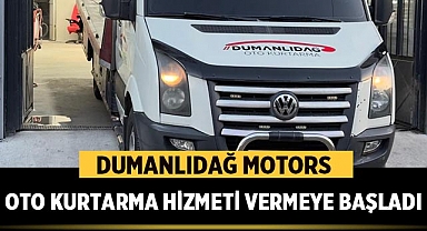 Dumanlıdağ Motors, Afyonkarahisar'da Oto Kurtarma hizmeti vermeye başladı