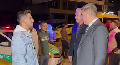 Düzce Valisi'nden uygulama noktasına ziyaret