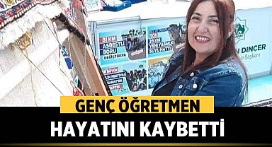 Genç Öğretmen Funda Can Beyin Kanaması Sonucu Hayatını Kaybetti