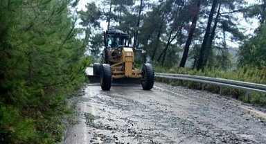 Hatay'da metrekareye 75 kilogram yağış düştü