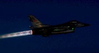 Hava harekatında 20 hedef imha edildi!