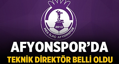 Hes İlaç Afyonspor'da Yeni Teknik Direktör: Saffet İşler