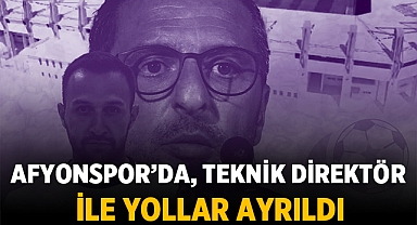 Hes İlaç Afyonspor, Teknik Direktör Tolga Şanbay İle Yollarını Ayırdı