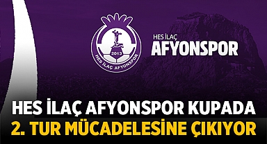 HES İlaç Afyonspor, Ziraat Türkiye Kupası maçına çıkacak!